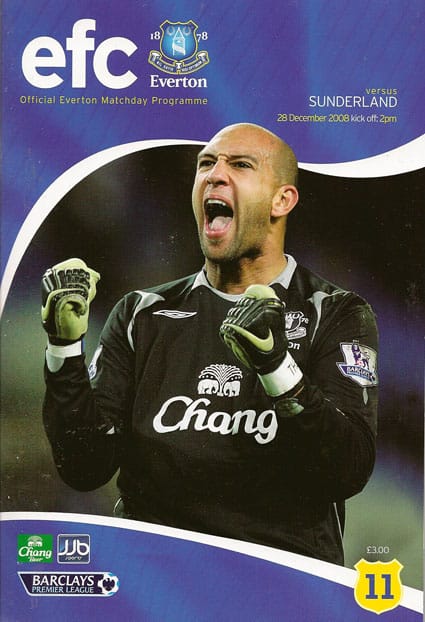 Everton FC v Sunderland FC